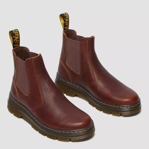 NWT - Dr. Martens EMBURY AMBASSADOR LEATHER CHELSEA BOOT